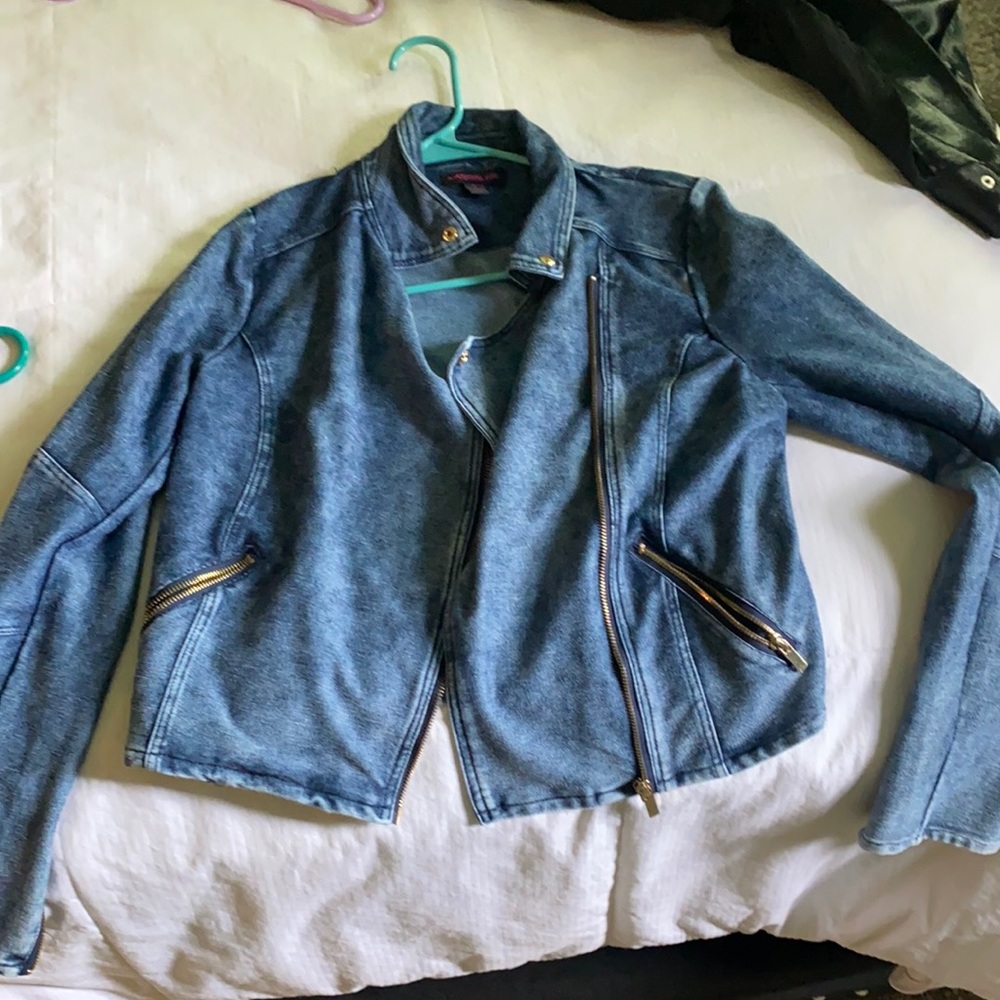 A Jean jacket
